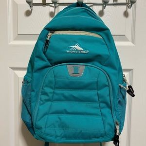 High Sierra Light Blue Backpack